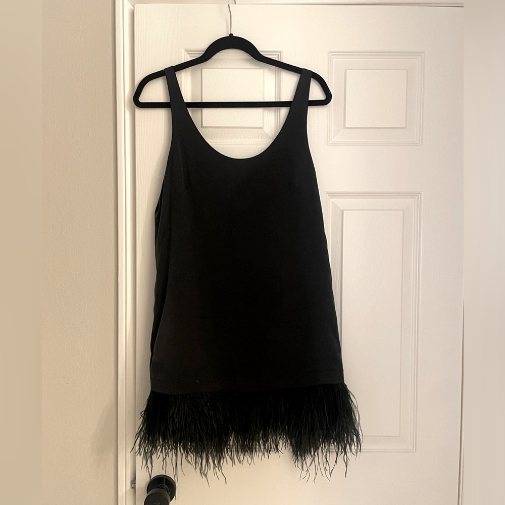 Twelfth Street by Cynthia Vincent Flapper Style Silk Dress